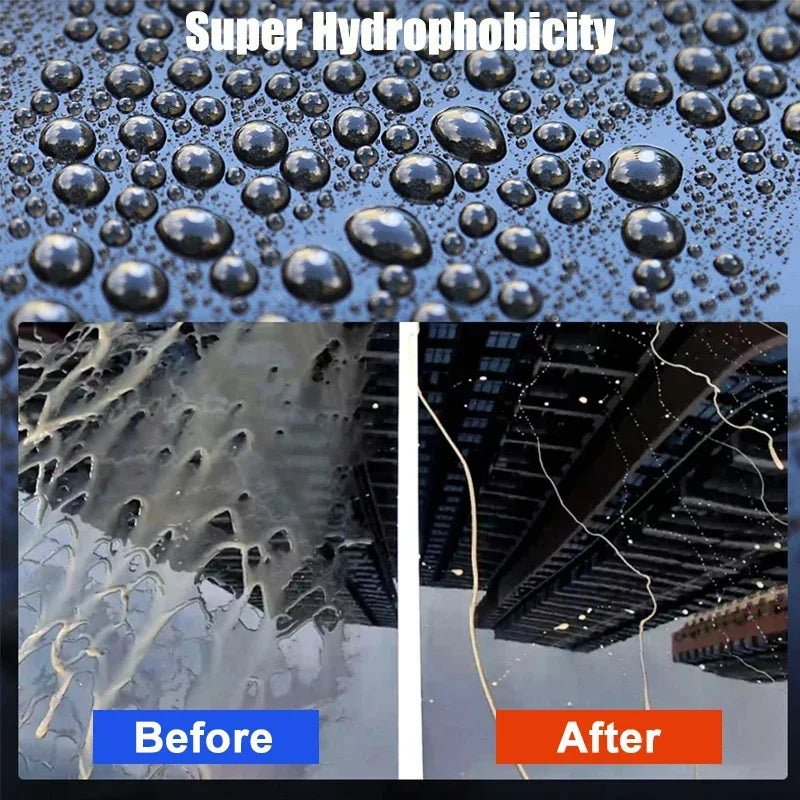 Car Nano Ceramic Coating Liquid Crystal Hydrophobic Layer Polishing Paint Coating Agent Auto Polish Nano Crystal Coatings
