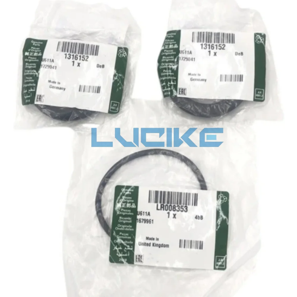 2.7 V6 3.0 24V DIESEL THROTTLE BODY GASKET SEALS FOR LAND ROVER LR3 RANGE ROVER SPORT VELAR ALL NEW DISCOVERY LR008353 1316152