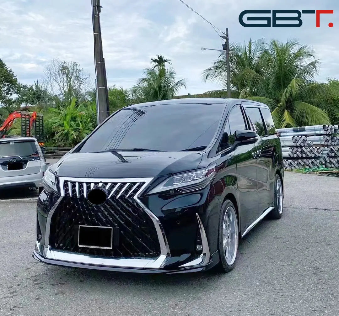 GBT Factory 2025 Land Cruiser 76 Series Upgrade Bodykit for 2002-2022 Fj76 Model Front Bumper Rearview Mirror Headlight