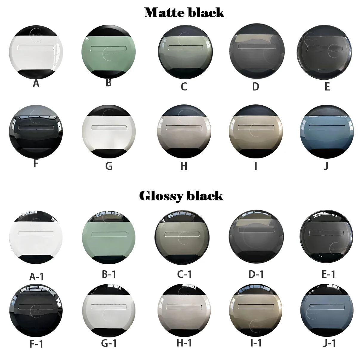 For Defender Tire Cover Spare Wheel Case for Land Rover Defender 110 Accessories Exterior 2020-2025 L663 90 130 Tyre Housing