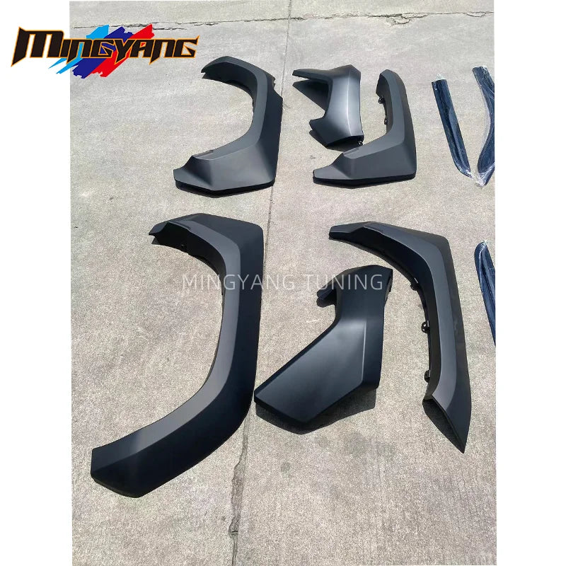 Modification Revo Rocco GR Sport Design Facelifts Bodykit Conversion Car Bumper  for Hilux GR 2023 Body Kit
