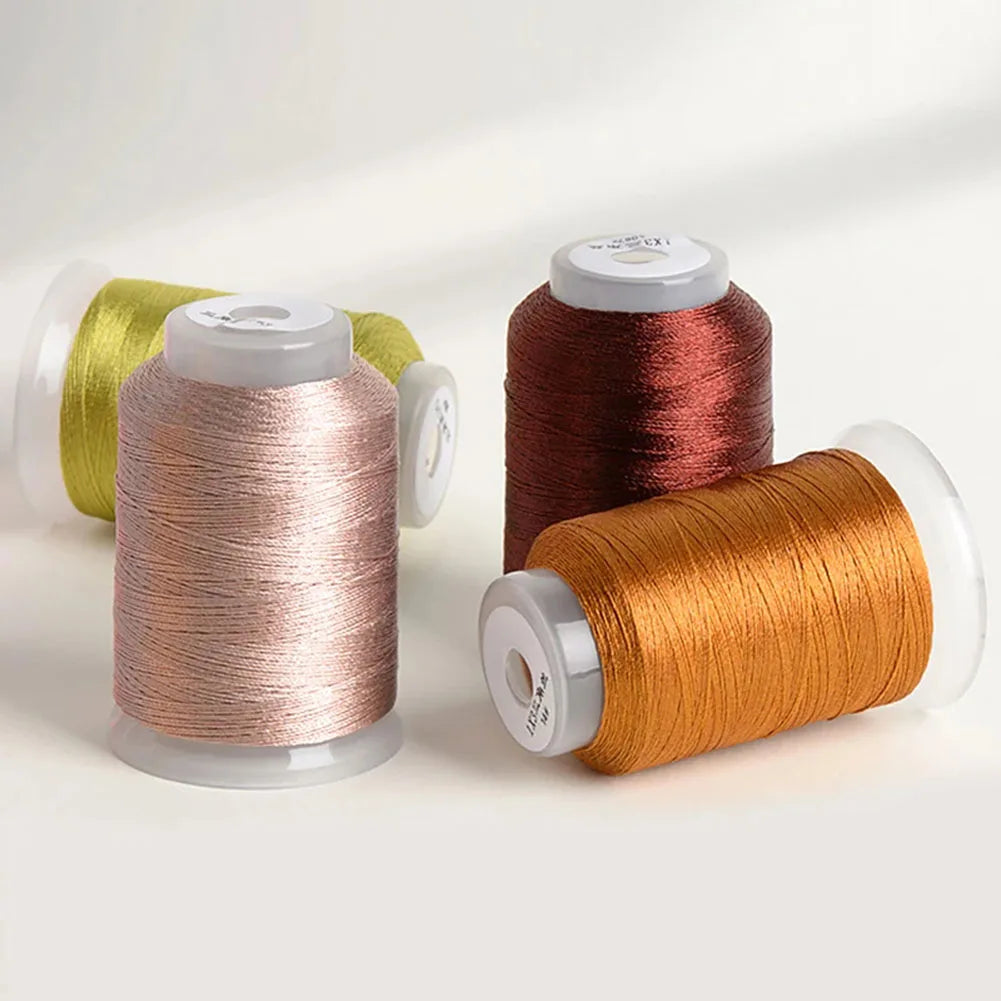 350m/rotolo Filo da ricamo per cucito fai da te, strumenti per cucito a punto croce, braccialetto di pizzo, corda intrecciata, nodi di pizzo, decorazione di gioielli