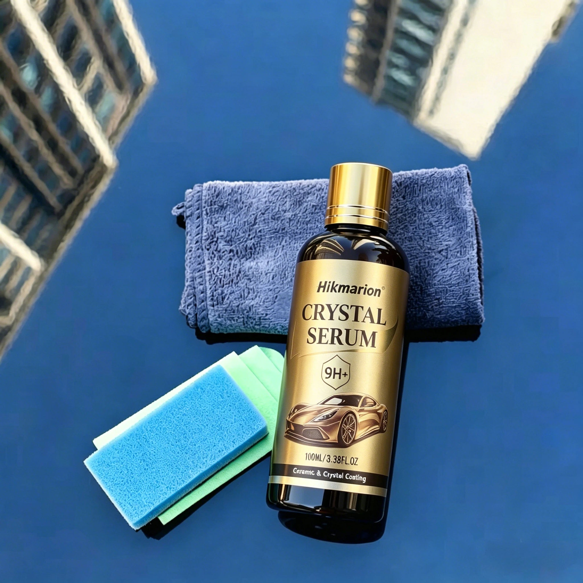 Automotive ceramic nano coating liquid is suitable for Toyota crystal hydrophobic layer polishing paint car polishing coating