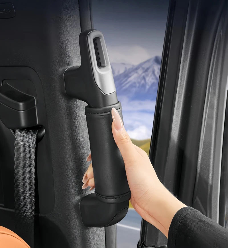 Auto Car Door Handle Protecter Cover Fit for BYD Leopard 7 Titanium 7 Modified Car B-pillar Handle Protection Cover Upgrade Part