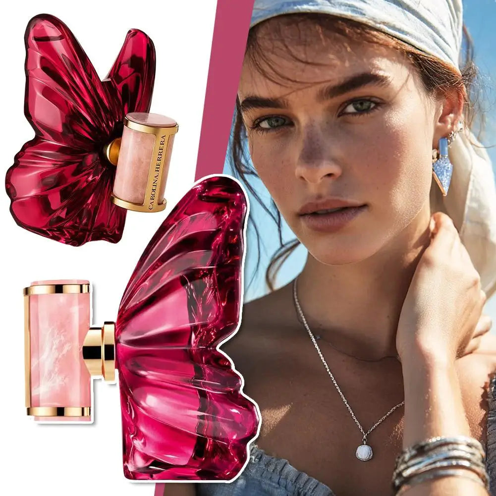 Butterfly Arabische Parfum - Fruitig Bloemige Eau De Parfum, Langdurige Unisex Spray Uit Dubai, Luxe Midden-Oosterse Geur