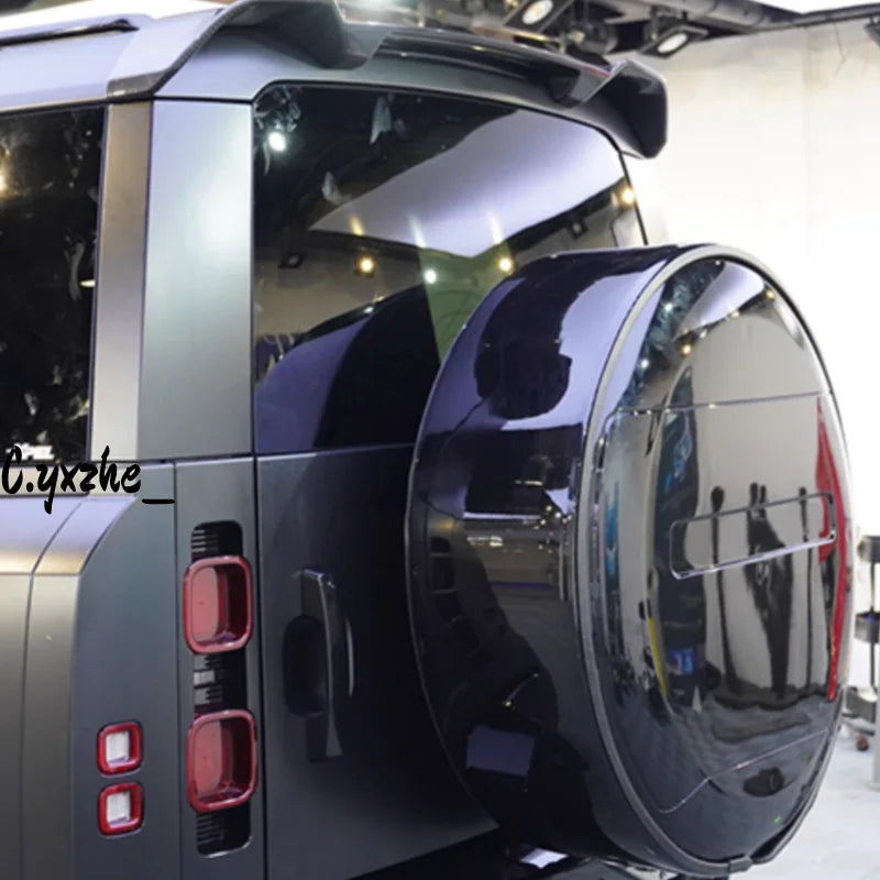 ZHIO For 2020-2026 Land Rover Defender Spare Tire Cover Outer Frame Protection Cover Exterior Accessories Custom Fit