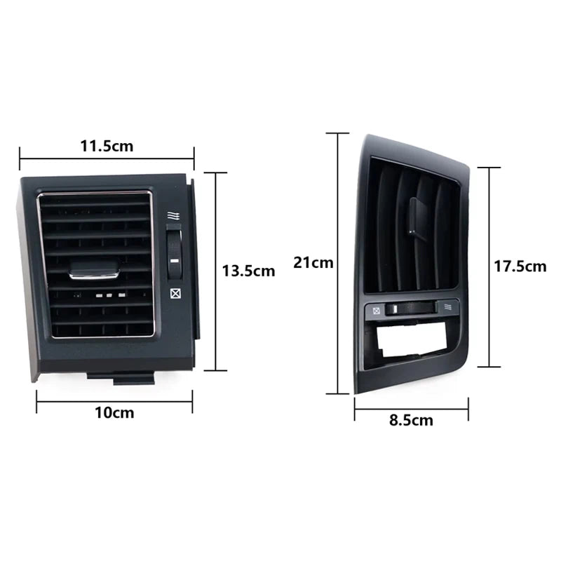 For Vents Toyota Land Cruiser 200 LC200 2008 2009 2010 2011 2012 2013 Car A/C Air Conditioner Outlet Air Grill Car-styling