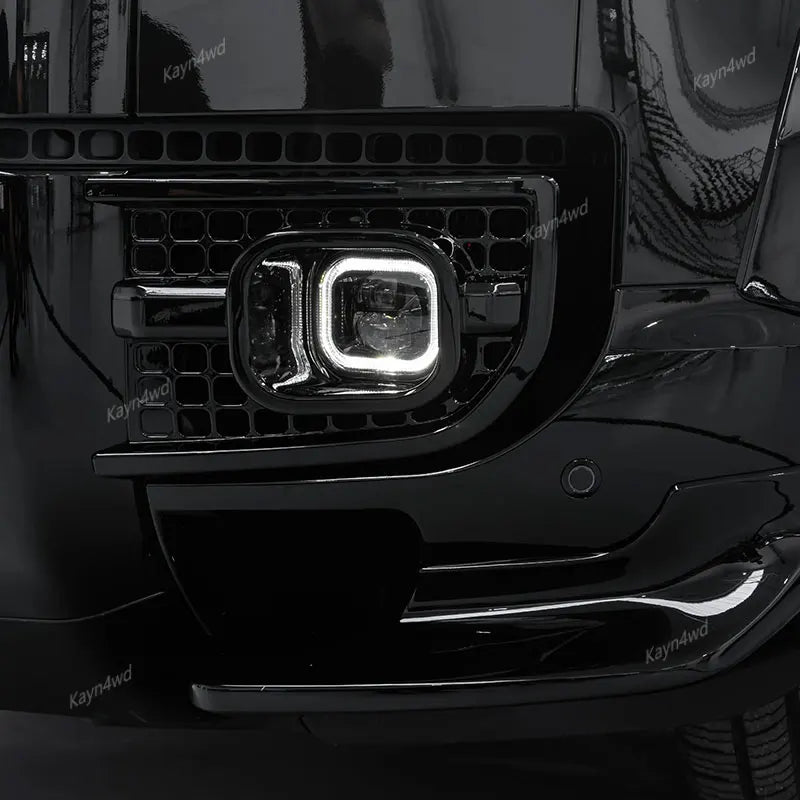 Off Road 4x4 Urban Style Front Square DRL Intake LED Fog Light Daytime Running Lamp For 2020-2025 Land Rover Defender 90 110 130