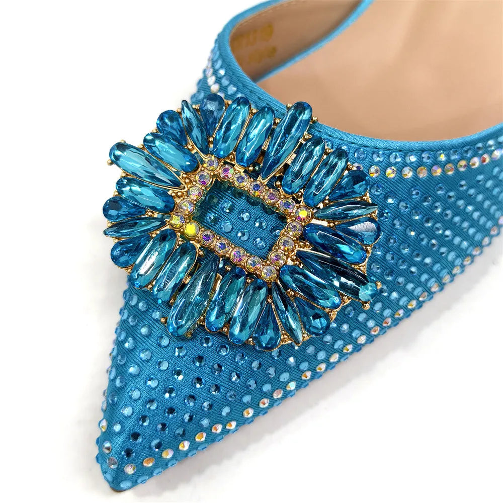 Sandali da donna nigeriani di alta qualità, stile italiano, sandali da donna africani, scarpe di lusso firmate, scarpe da donna 2025
