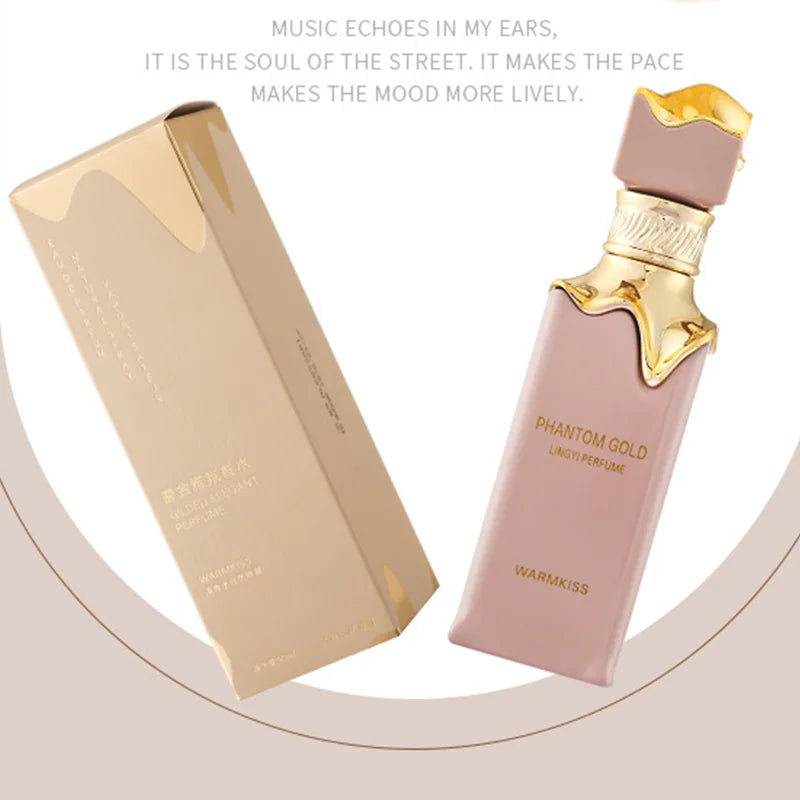 Profumo Arabo da Donna Dolce Vaniglia Sensuale Acqua di Colonia Spray Corpo Profumo Persistente Feromone Arabo Eau De Parfum Regalo
