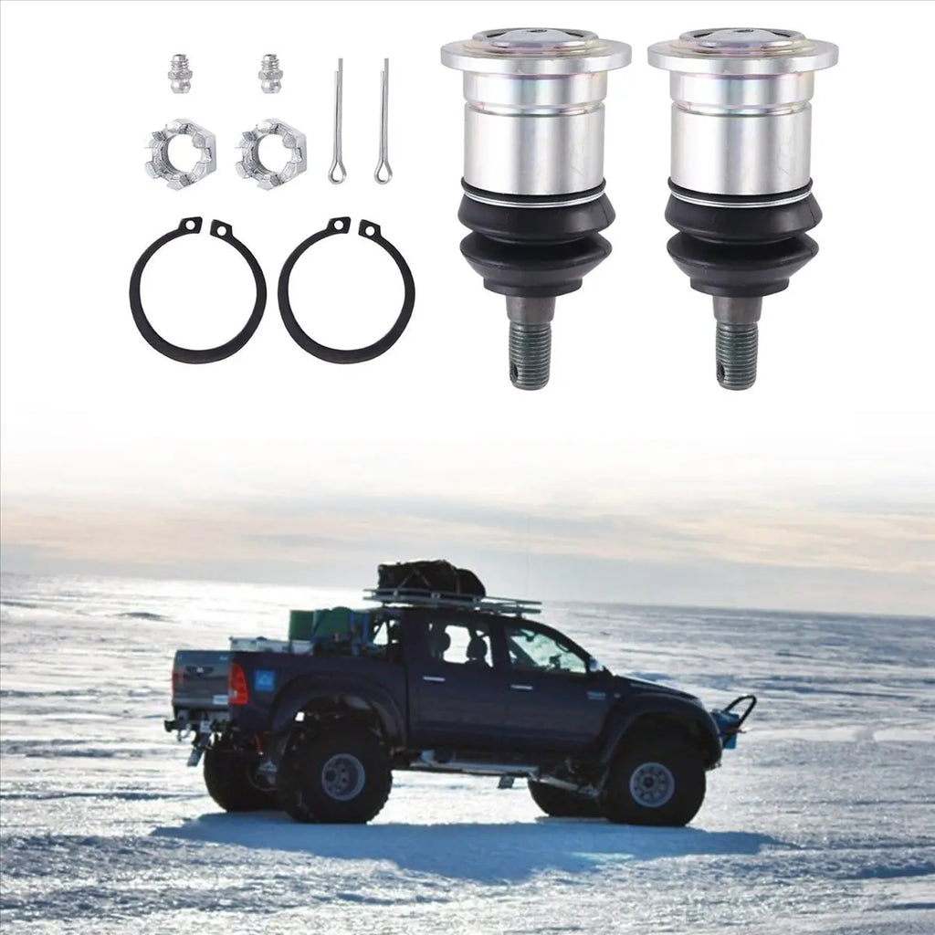 2PCS 25Mm Extended Ball Joint Parts Accessories For Toyota Hilux 2005+ KUN25 KUN26 GGN25R(43330-KUN25)
