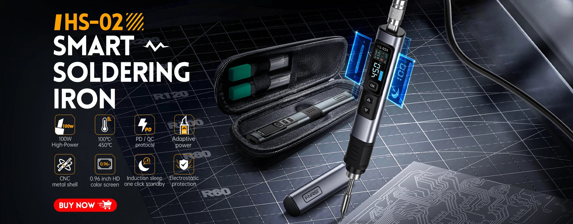 FNIRSI Nuovo DSO-TC4 DSO-TC3 Oscilloscopio Digitale Portatile 3 in 1 Tester Transistor Generatore di Segnale Strumenti di Test Elettronici Portatili
