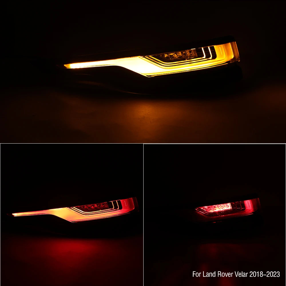 1 pc Outer Left/Right Tail Light for Land Rover Range Rover Velar 2017-2024 Tail Light Turn Signal Light Brake Lamp