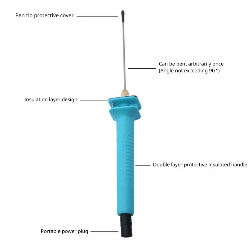 Penne Taglia Schiuma a Temperatura Regolabile 110V-240V, Macchina Elettrica per Tagliare Polistirolo, Taglierina Portatile per Polistirolo, Strumenti Fai da Te