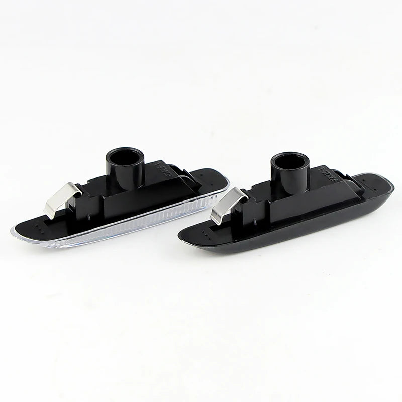 2PCS Car Turn Signal Side Fender Marker Light Lamp Shell Housing For BMW 3 Series E46 Sedan Coupe Wagon Convertible 1997-2001