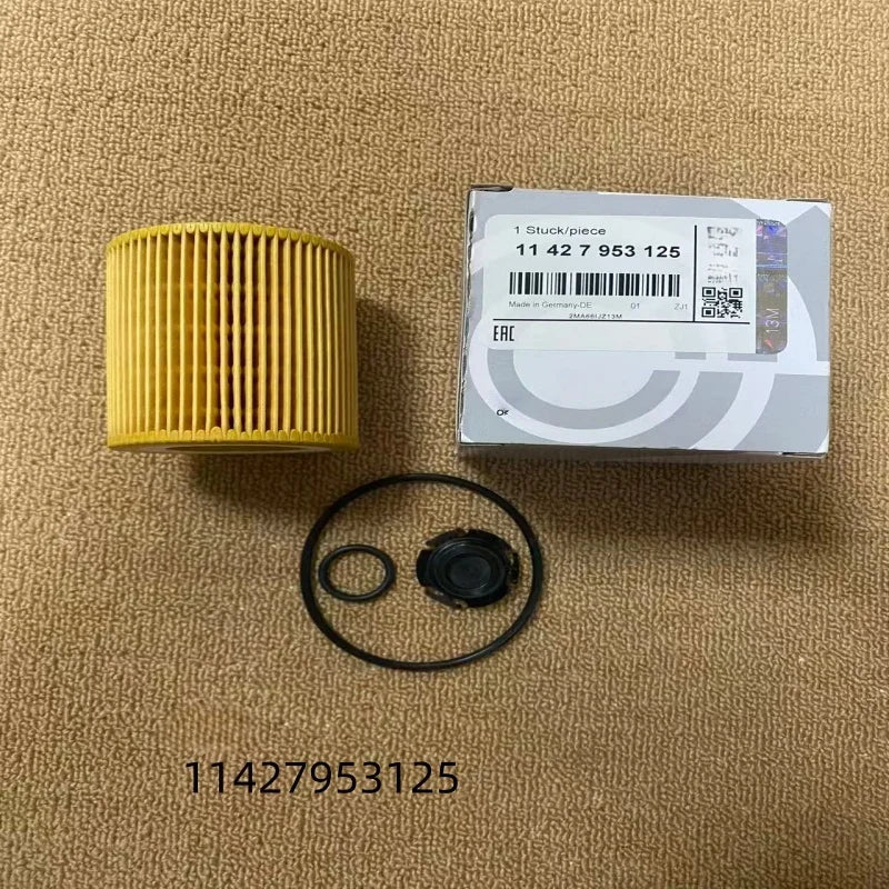 Oil Filter 11427953125 for BMW 1 (F20) 3 Touring (F31) 5 (F10) 5 (F11) X1 (E84) X5 X4 Z4 11427640862 11428683204