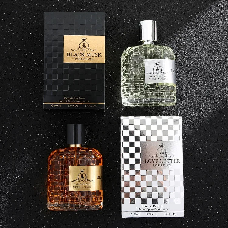 EDP a lunga durata con rinfrescante miscela agrumata orientale Profumo da uomo Profumo arabo Dubai Profumo fougère Sandalo misto popolare