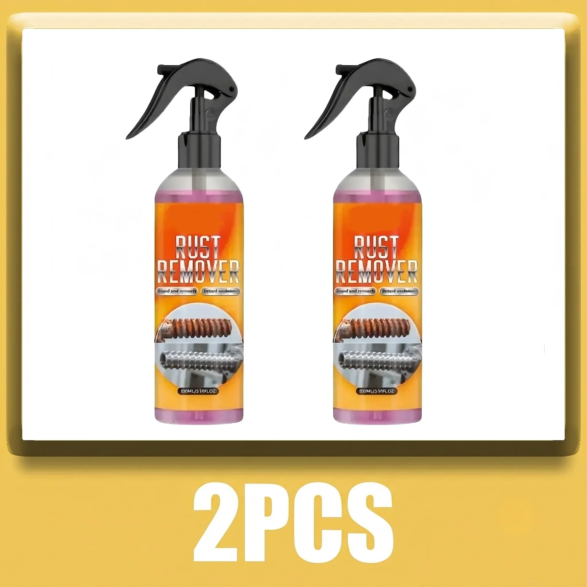 Multi-use Auto Rust Remover Used for Rust Removal Supplying Protective Coat on Car Brake Parts Metal Surface 1/3PCS
