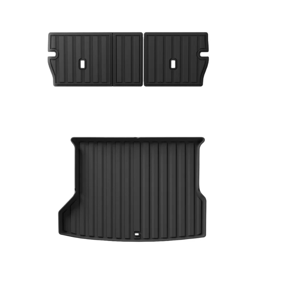 Car Floor Mats for Fangchengbao Titanium 7 All-Weather Waterproof 3D TPE Front Rear Cargo Liner Accessories Seat Back Cushion