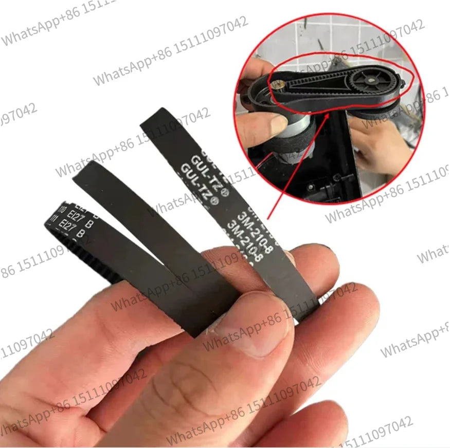 1pcs Vacuum Cleaner Parts for Tineco/Dreame H1/H12 Belts 3M-210-8 Vacuum Cleaner Repair Accessories