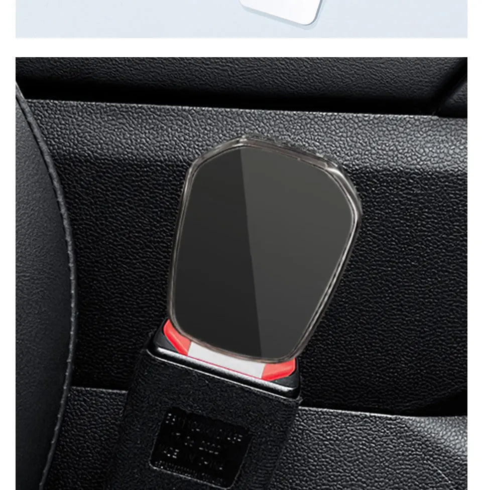 For BYD Leopard 5 Leopard 3 8 Titanium 7 3 Car Seat Belt Clip Extension Lock Buckle Plug Extender Adjustable ABS Car Accessories