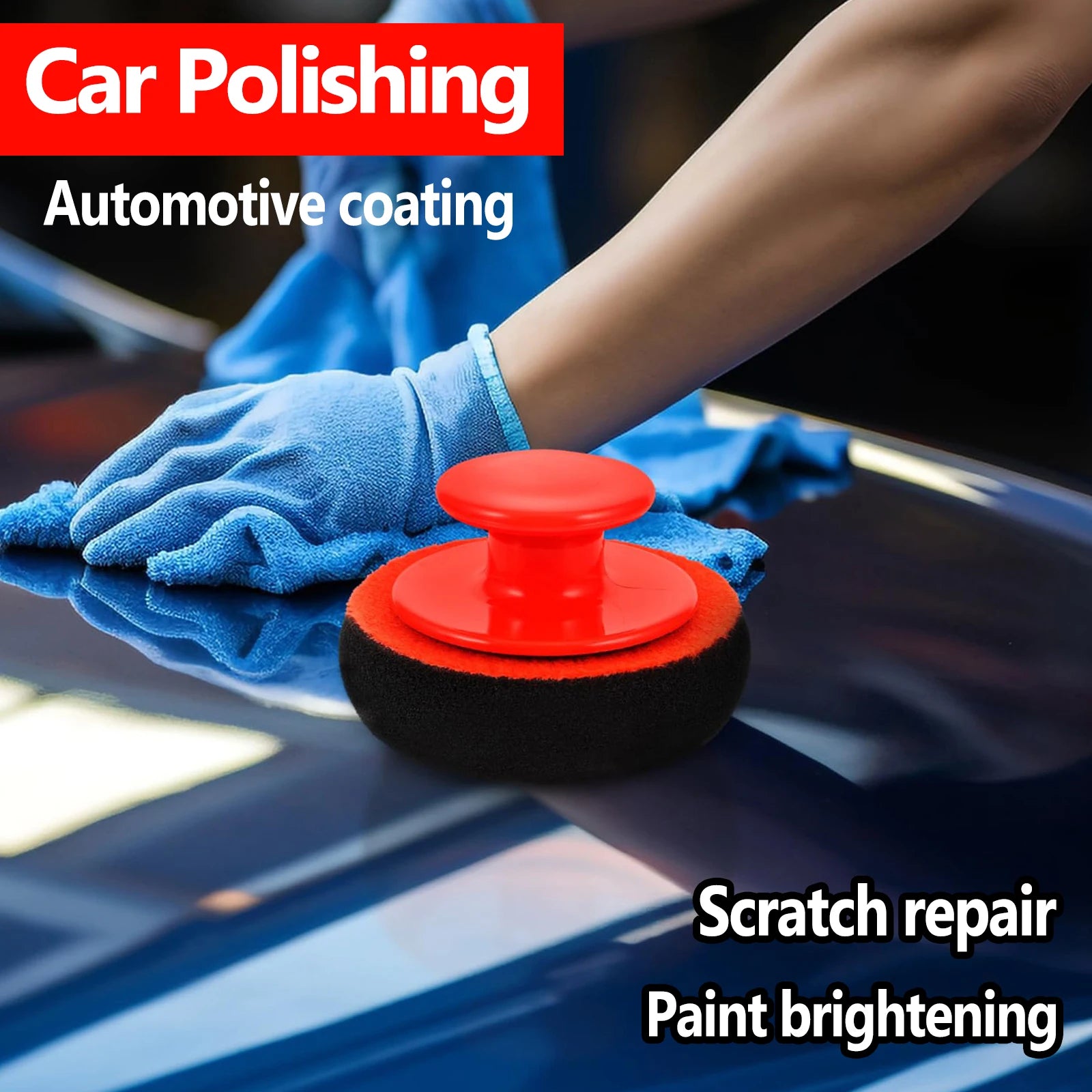 Graphene Nano Ceramic Car Coating Kit - Universal Professional Car Beauty, High Gloss Car Paint Protection, Long-Lasting Gloss