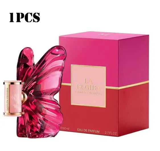 Arab Butterfly Eau De Parfum Floreale Fruttato Unisex Lunga Durata Profumo Spray dalla Fragranza Delicata per Donna e Uomo