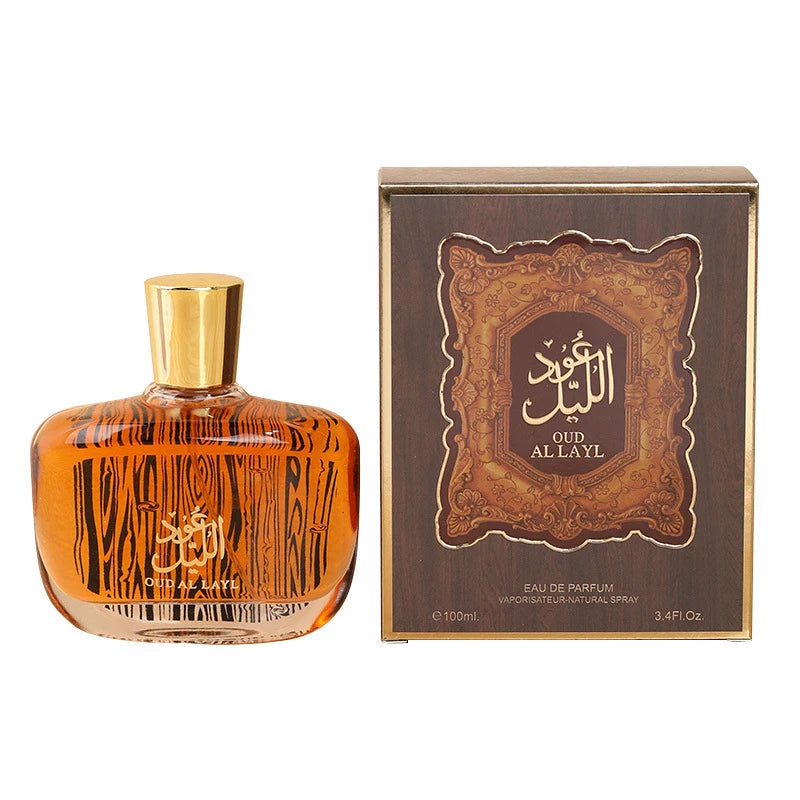Arabische Sandelhout Parfum Klassieke Agarhout & Onweerstaanbare Musk Geur Langdurige Elegante Charmante Houtachtige Eau De Parfum