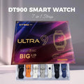 Orologio cinturino 7 in 1 DT900 Supporto Musica Ricarica wireless Chiamate Bluetooth Salute e Fitness Sport Smartwatch uomo e donna