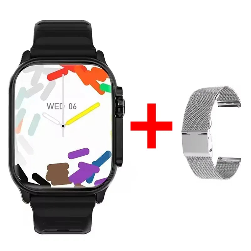 Watch 8 Ultra Smart Watch Ultra Gen 2 IWO Watch NFC Bluetooth Call Heart Rate Waterproof 2.2Inch Wireless Fitness Watch 2026 New