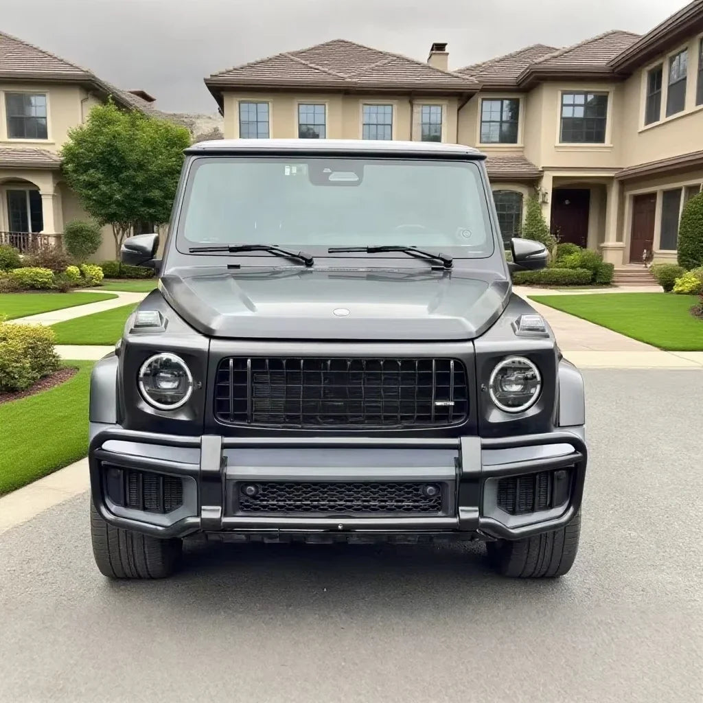 Suitable for  1:1 front shield with  G-Class W465 G63 grille