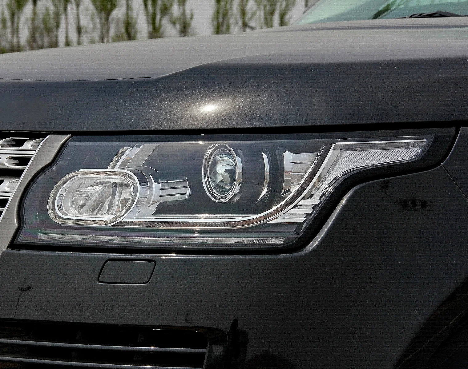 Headlamps Cover lens For Land Rover Range Rover Executive Edition 2013 2014 2015 2016 2017 Lampshade Shell Plexiglass Replace