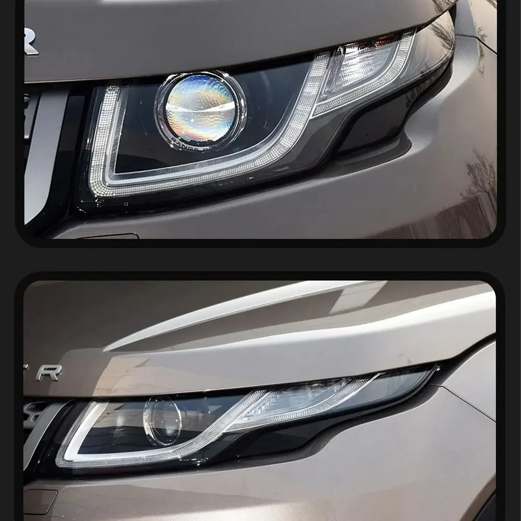 Car Headlights For Land Rover Evoque 2010-2019 LED Car Lamps Daytime Running Lights Dynamic Turn Signals Car Accessories