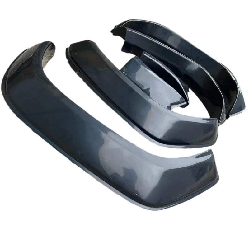 For Toyota Hilux Rocco 2021 Model Car Modification, Original Car Widened Wheel Arches In Black