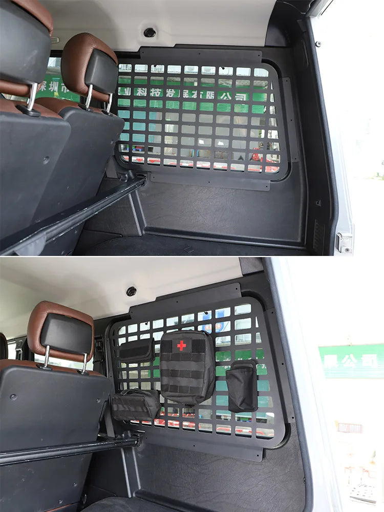 Car Trunk Side Window Storage Rack Storage Rack Hanging Bag Rack For Mercedes-benz G-Class W463 2007-2018 Car Accessories