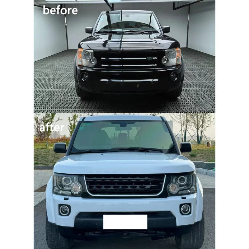 Suitable for 4 Facelift BODY KIT for Land 3 LR3 2005-2013 UPGRADE to DISCOVERY 4 LR42014-2016