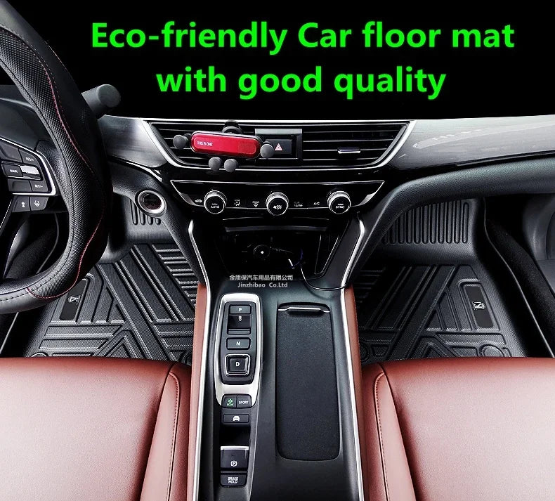 Use for 2025 new Nissan Patrol armada car carpet All-Weather mat Fit For Nissan Patrol Y63 custom waterproof floor mat Y63