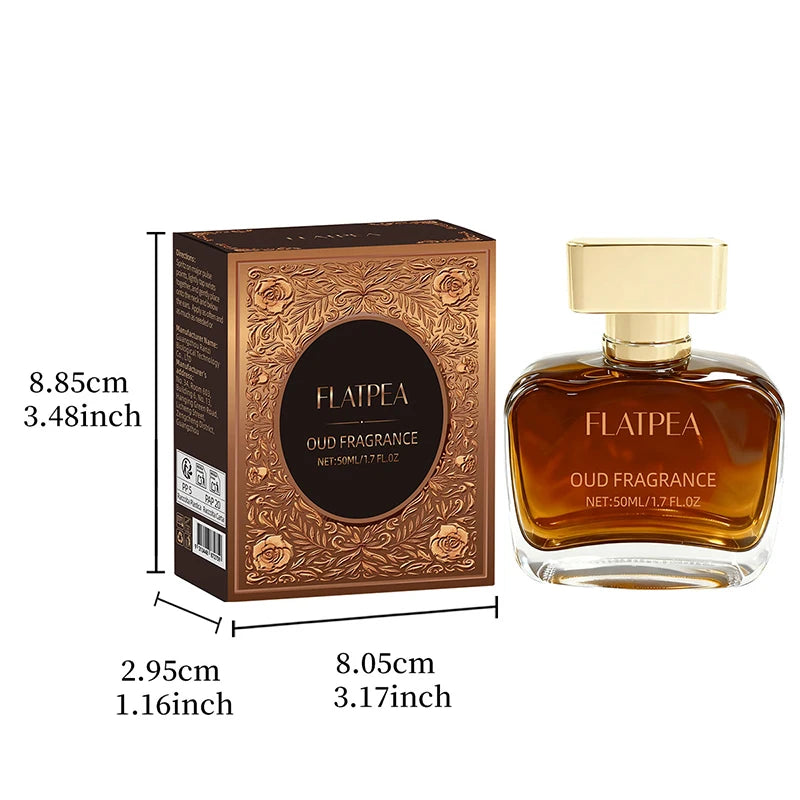 Profumo Arabo al Sandalo Classico Agarwood e Irresistibile Muschio Fragranza a Lunga Durata Elegante Affascinante Legnoso Eau De Parfum