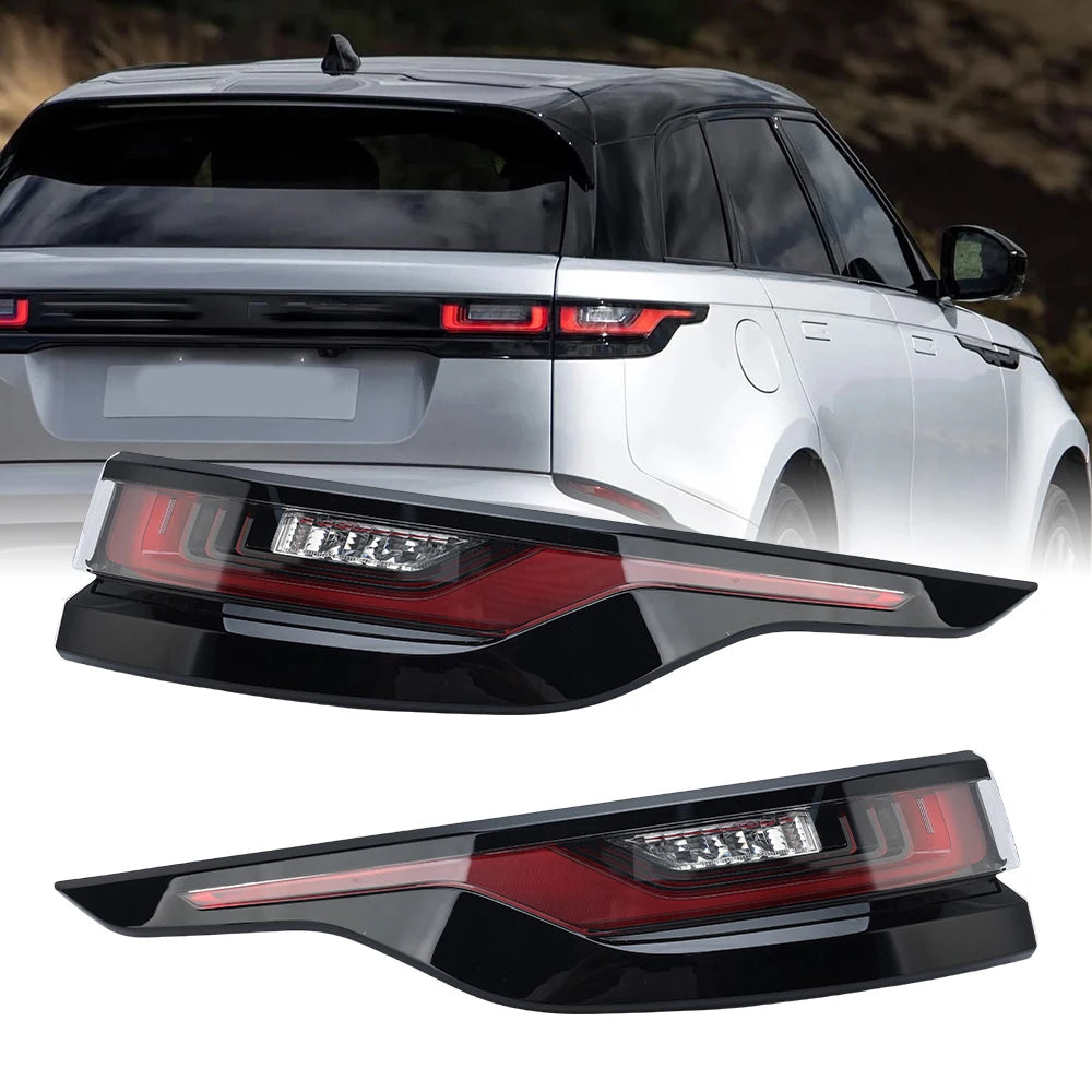 1 pc Outer Left/Right Tail Light for Land Rover Range Rover Velar 2017-2024 Tail Light Turn Signal Light Brake Lamp