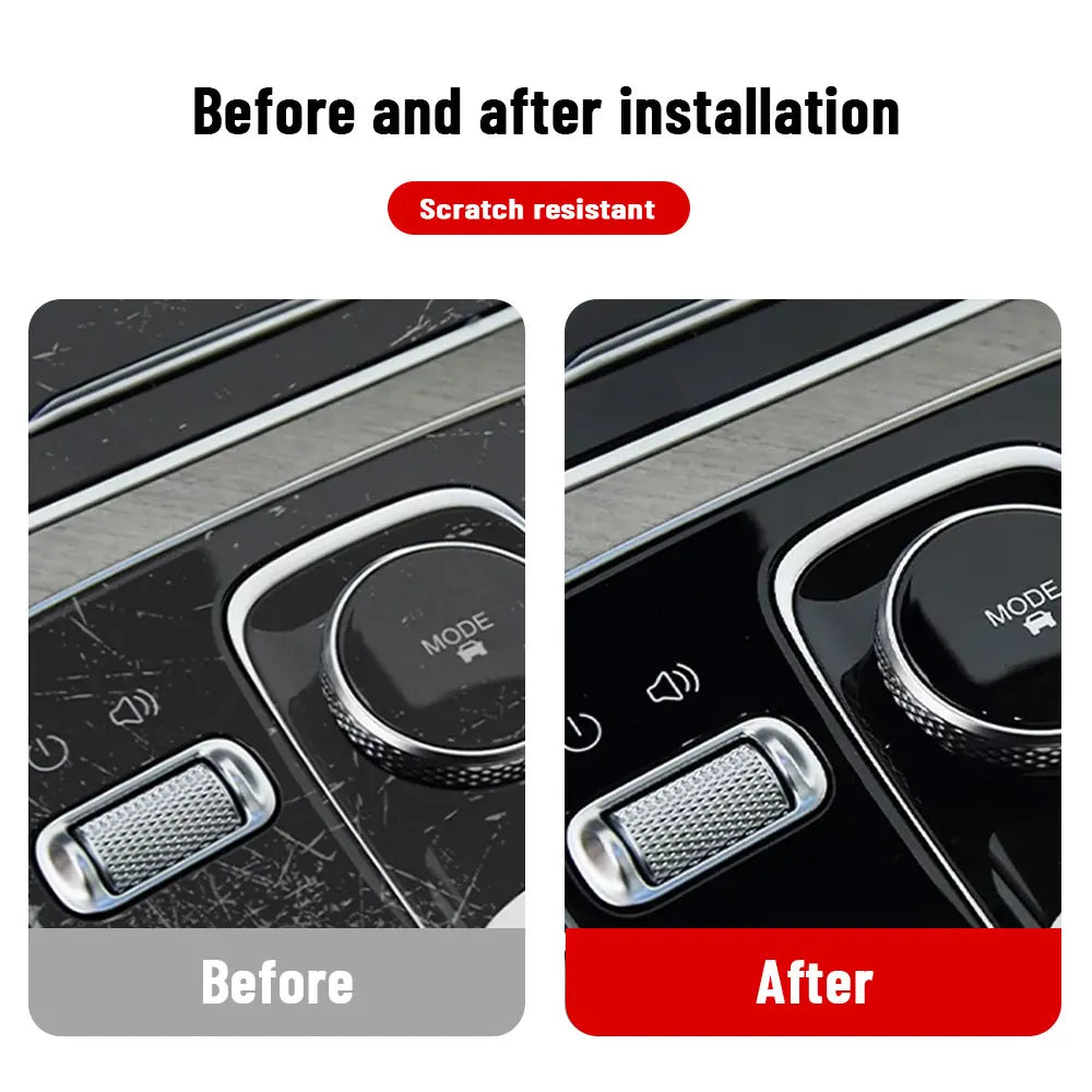Auto Central Control TPU Navigation Anti Scratch Interior Protection Film Navigation For NISSAN PATROL 2025 Accessories