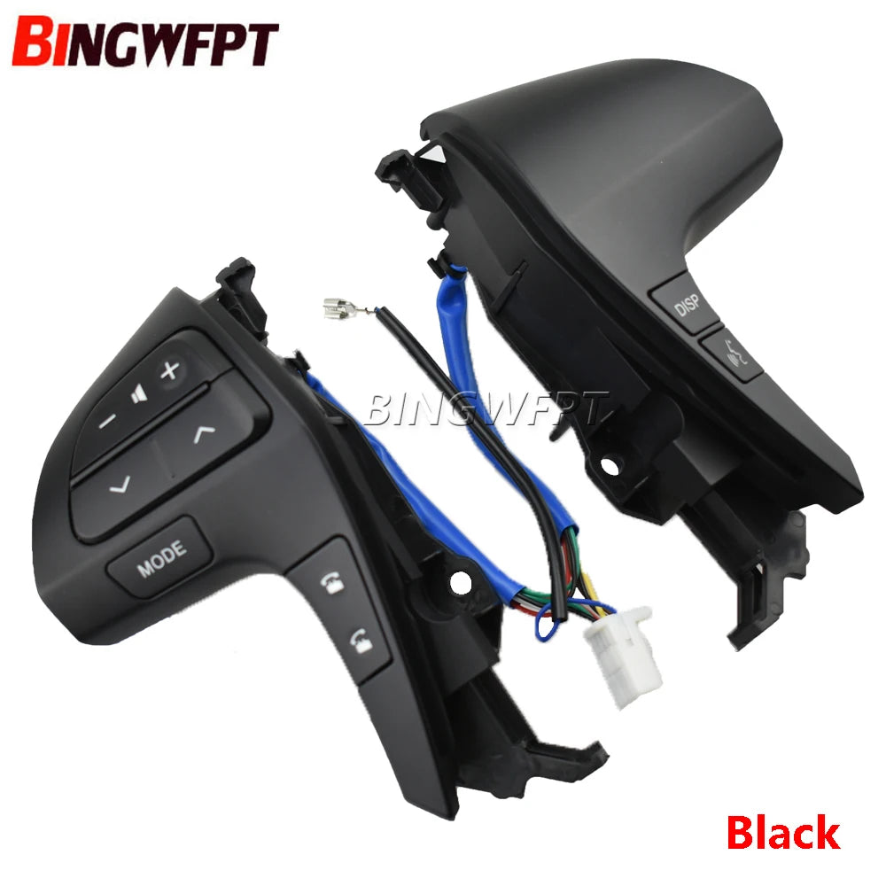 Bluetooth Steering Wheel Control Button Switch 84250-06160 For TOYOTA HILUX GGN15,25,35,KUN1*,2*,3*, LAN15,25,35,TGN1*26 11-15