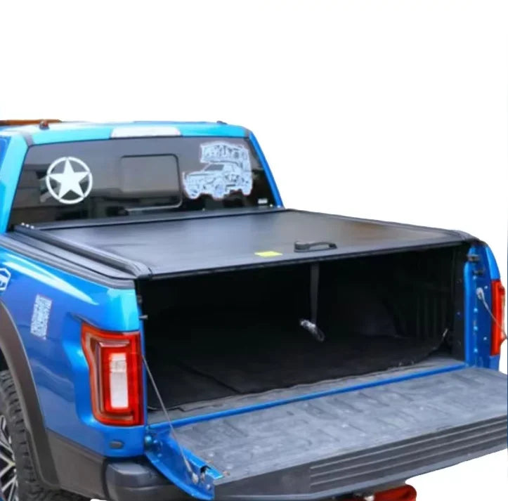 Pickup Truck 4x4 Aluminium Hard Tonneau Cover for D-max 2012-2019 Shutter Top Roll up Roller Lid
