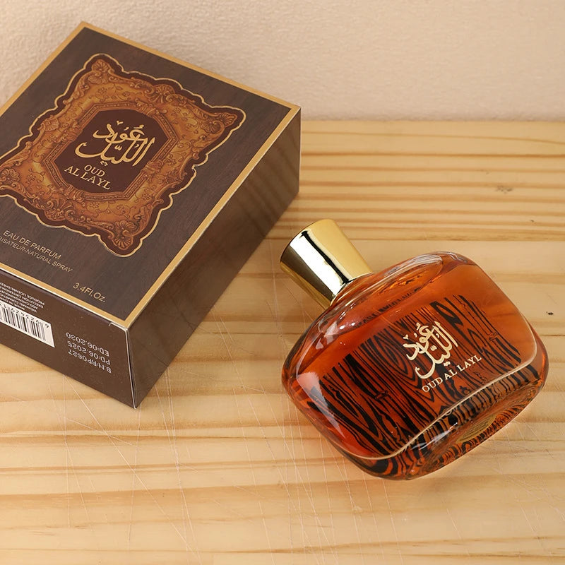 Profumo Arabo al Sandalo Classico Agarwood e Irresistibile Muschio Fragranza a Lunga Durata Elegante Affascinante Legnoso Eau De Parfum