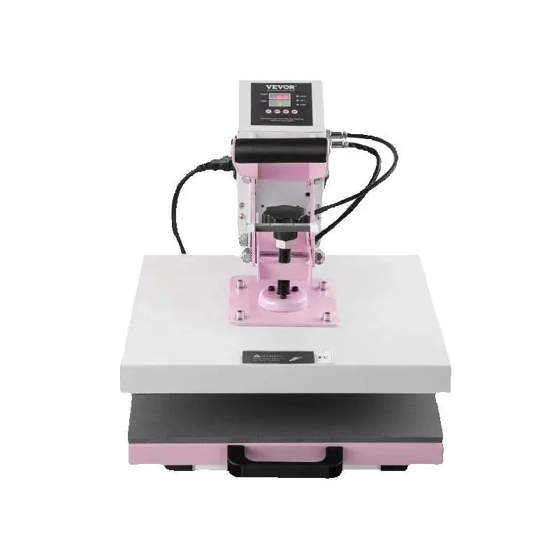 SucceBuy Pressa a Caldo 15 x 15 pollici Pressa a Caldo a Scorrimento Macchina per Trasferimento Termico Riscaldamento Rapido e Uniforme Cotone Isolante a 2 Strati