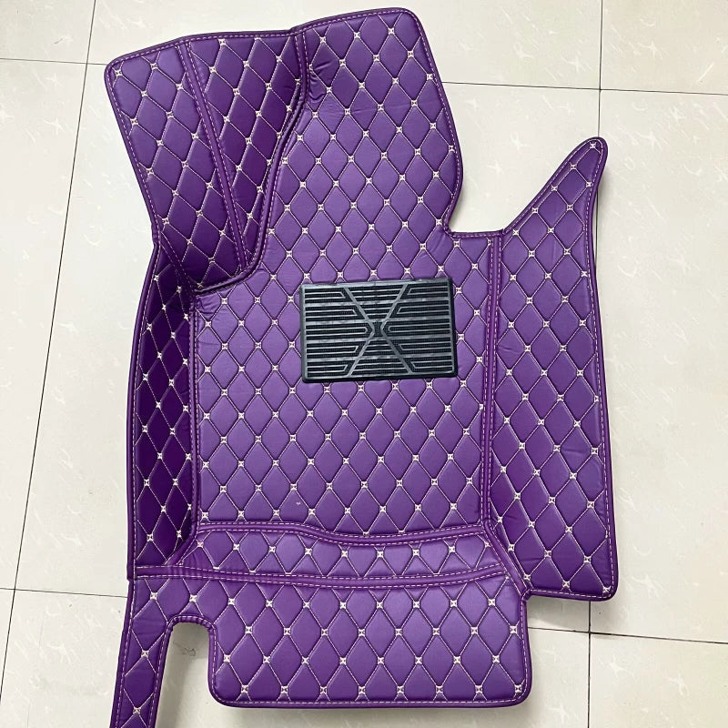 For BYD Formula Leopard Titanium 7/2025 Car Floor Mats Custom Car Mats Car Accessories Carpets Covers Left /Right Hand Drive