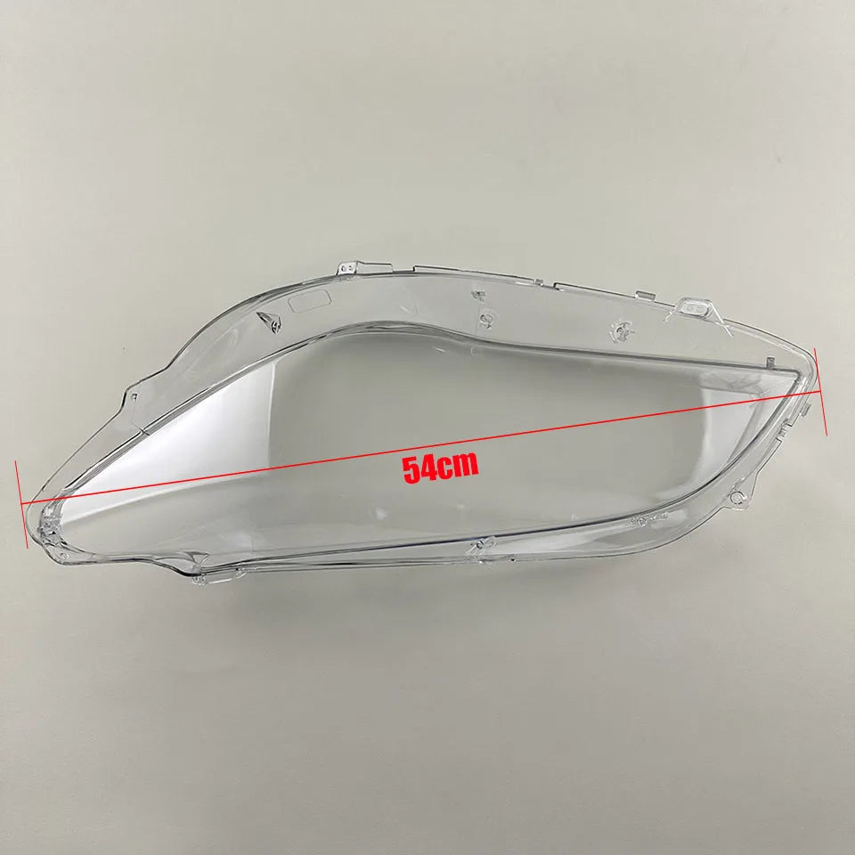 For BMW 7 Series F01 F02 730 735 740 745 750 760 2009-2015 Headlight Shell Lampshade Headlamp Cover Lamp Transparent Plexiglass