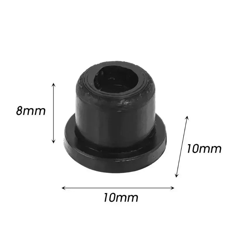 2/20pcs Car Front Hood Logo Trunk Emblem Grommet 51141807495 for BMW 3/5/6/7 Series E21 E81 E87 E88 F20 E36 E46 E90 E91 E92