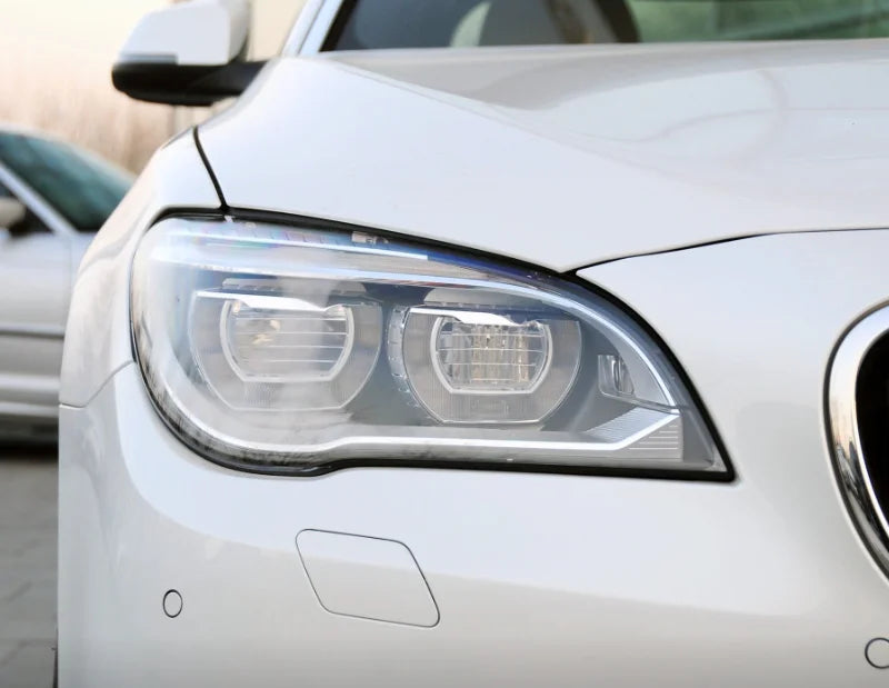 For BMW 7 Series F01 F02 2009 2010 2011 2012 2013 2014 2015 Headlamp Shell Lamp Cover Transparent Headlight Glass Lampshade Lens