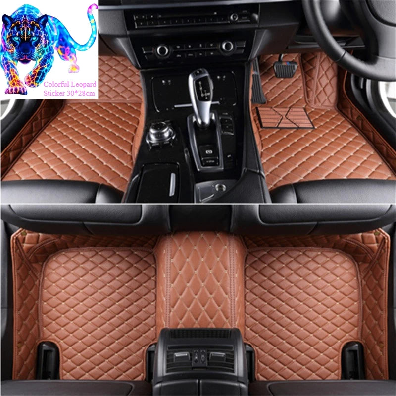 For BYD Formula Leopard Titanium 7/2025 Car Floor Mats Custom Car Mats Car Accessories Carpets Covers Left /Right Hand Drive