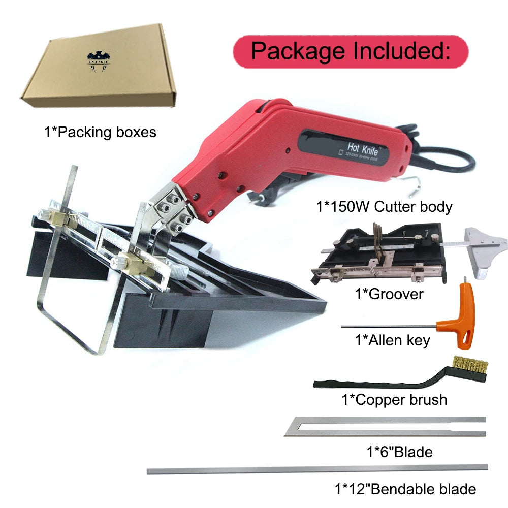 Foam Cutter Heteluchtmes 110/230V Elektrische Schuimsnijder Polystyreen Snijmachine Piepschuimsnijder DIY Snijgereedschap KS EAGLE Foamsnijder